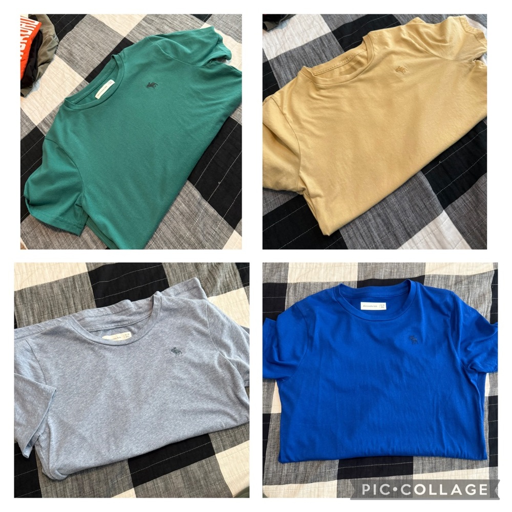 Boy’s Tees in various colors